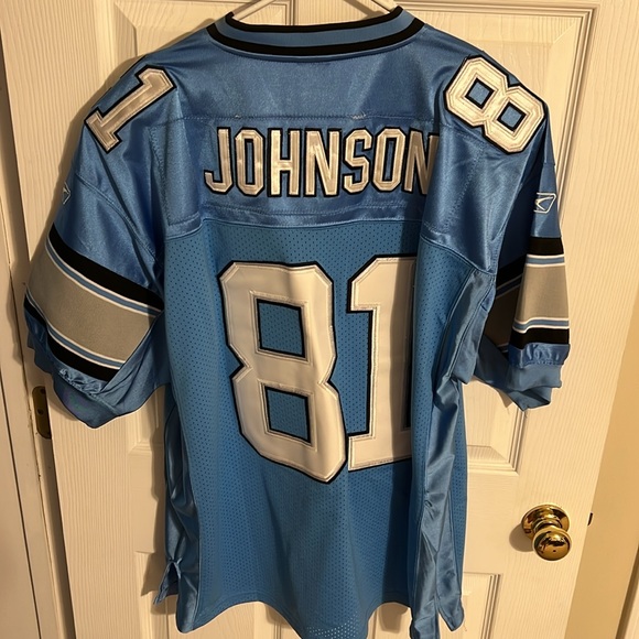 Gently loved Authentic Lions #81 Calvin Johnson jersey - Picture 5 of 5